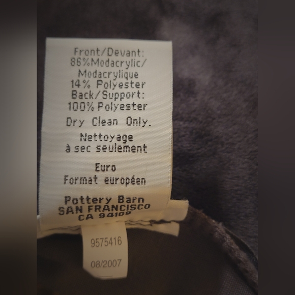 Donna Salyers Fabulous Fur Brown Throw - Picture 11 of 11